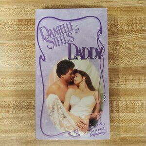 Danielle Steel's Daddy VHS 1997 Anchor Bay Lynda Carter NBC VTG Romance Drama